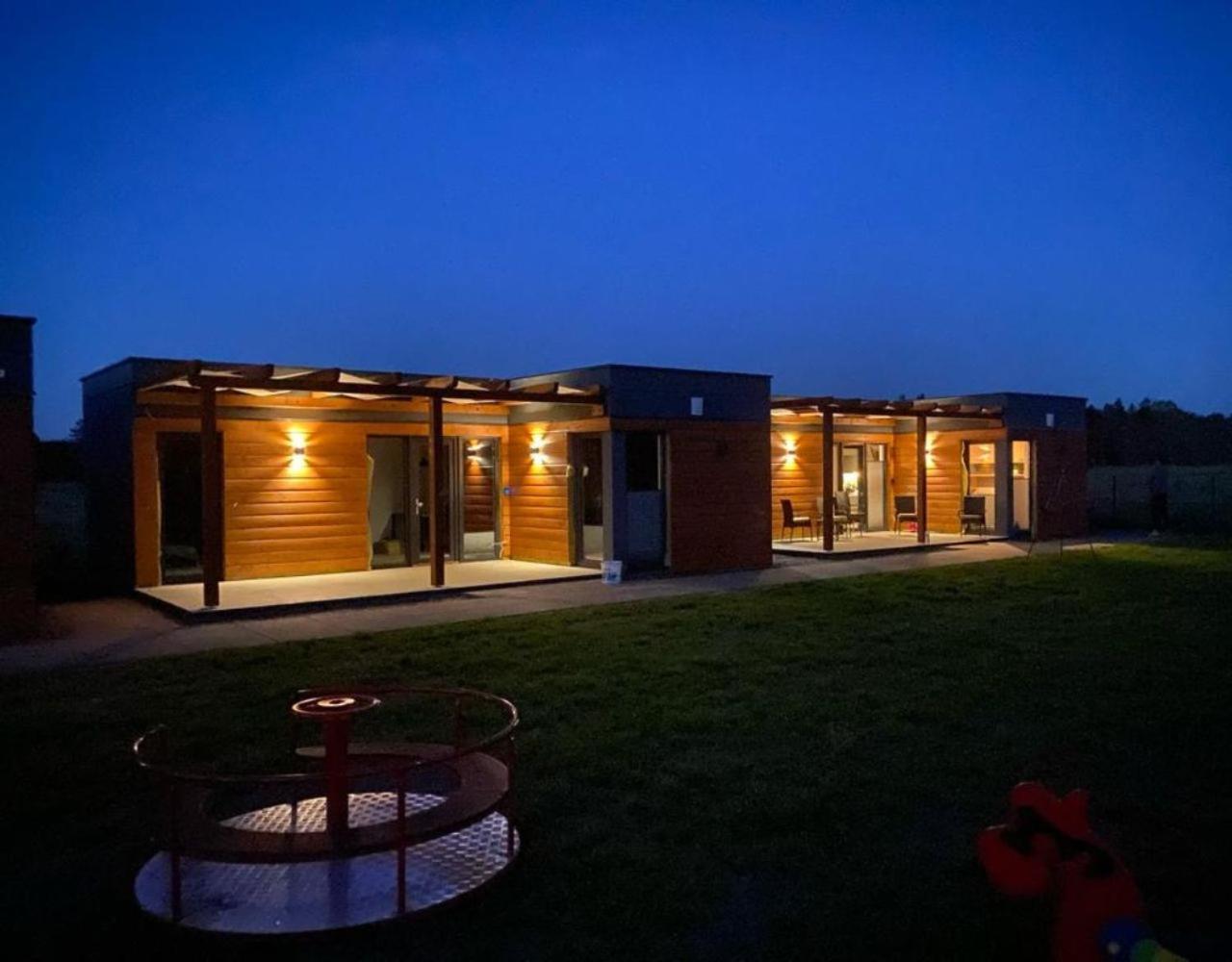 CISZA Bungalows Village / Blisko Natury Nowecin Zewnętrze zdjęcie