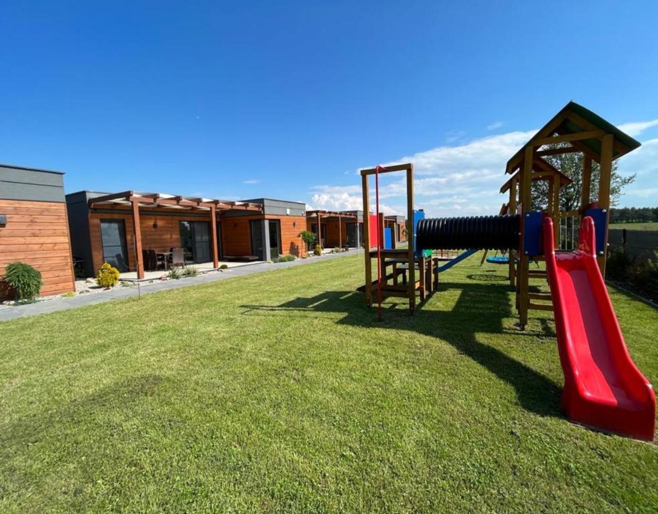 CISZA Bungalows Village / Blisko Natury Nowecin Zewnętrze zdjęcie