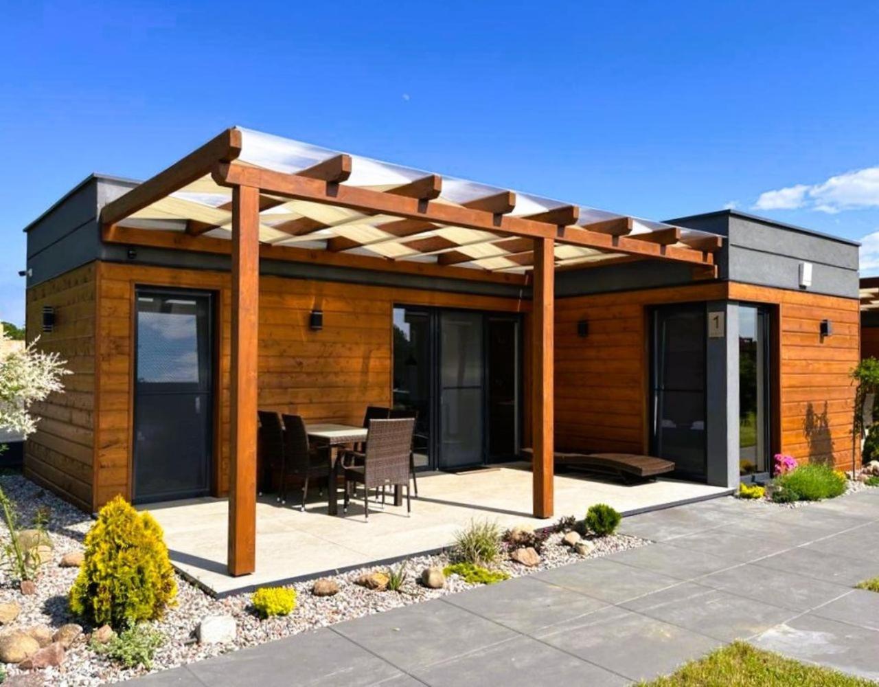 CISZA Bungalows Village / Blisko Natury Nowecin Zewnętrze zdjęcie