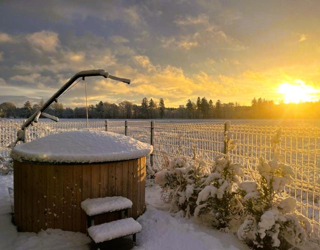 CISZA Bungalows Village / Blisko Natury Nowecin Zewnętrze zdjęcie