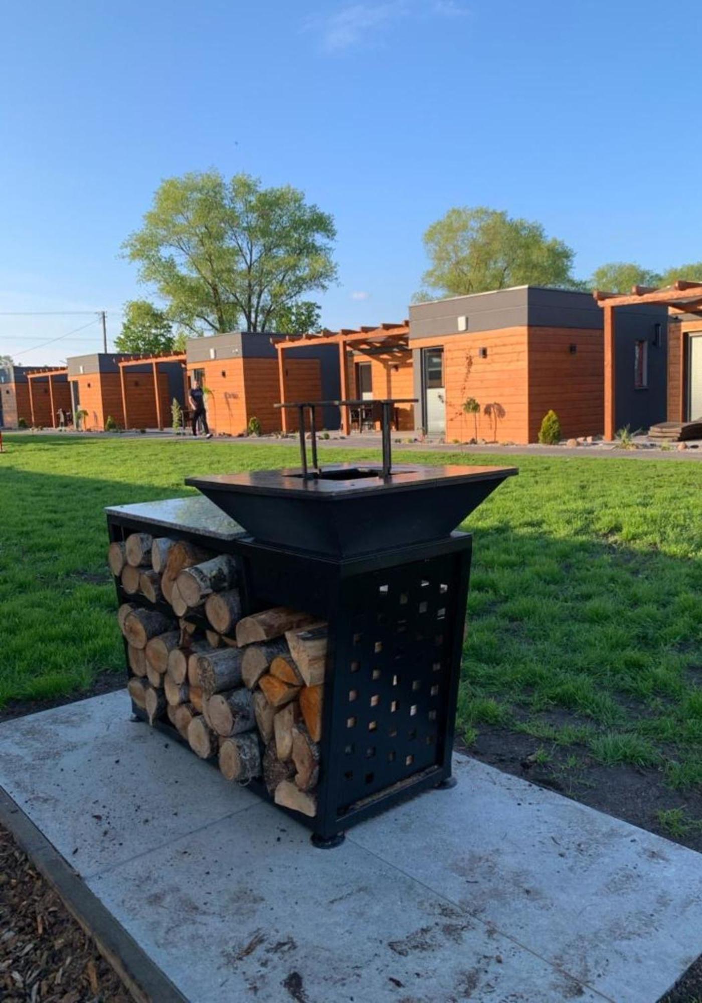 CISZA Bungalows Village / Blisko Natury Nowecin Zewnętrze zdjęcie