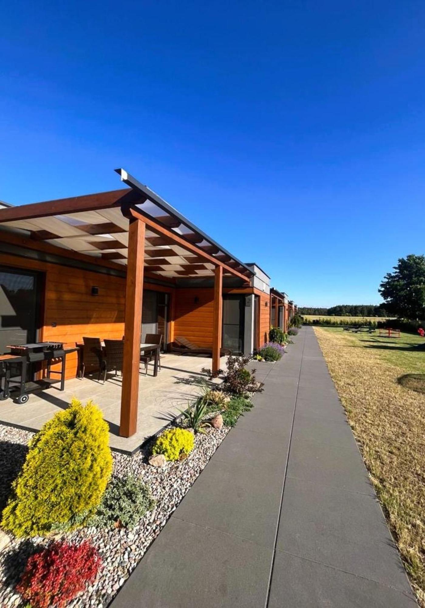 CISZA Bungalows Village / Blisko Natury Nowecin Zewnętrze zdjęcie