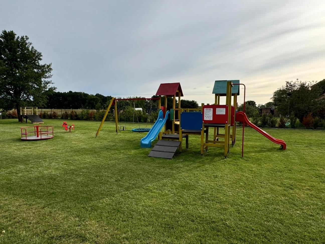 CISZA Bungalows Village / Blisko Natury Nowecin Zewnętrze zdjęcie
