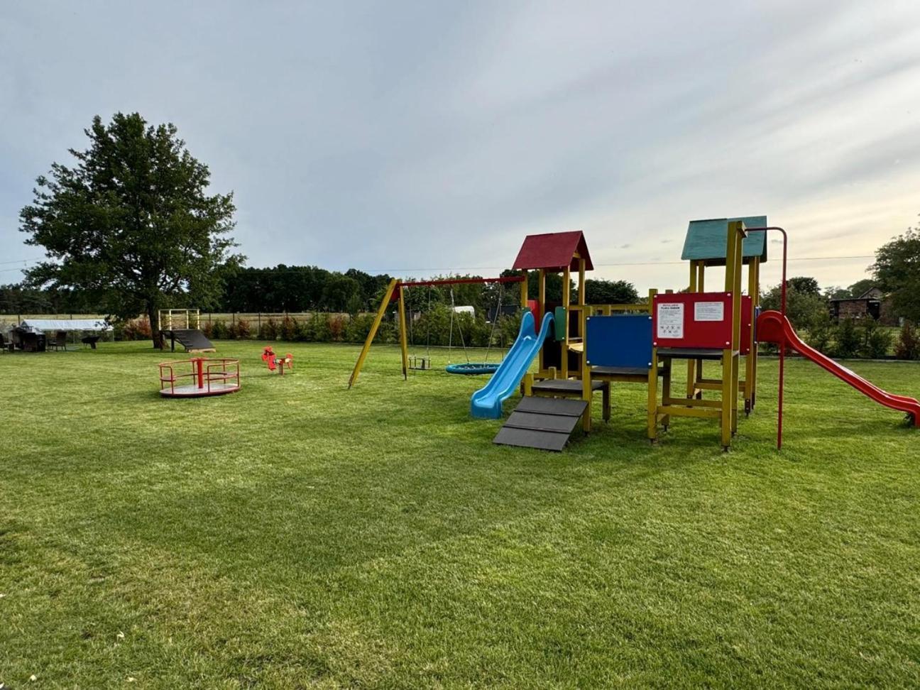 CISZA Bungalows Village / Blisko Natury Nowecin Zewnętrze zdjęcie